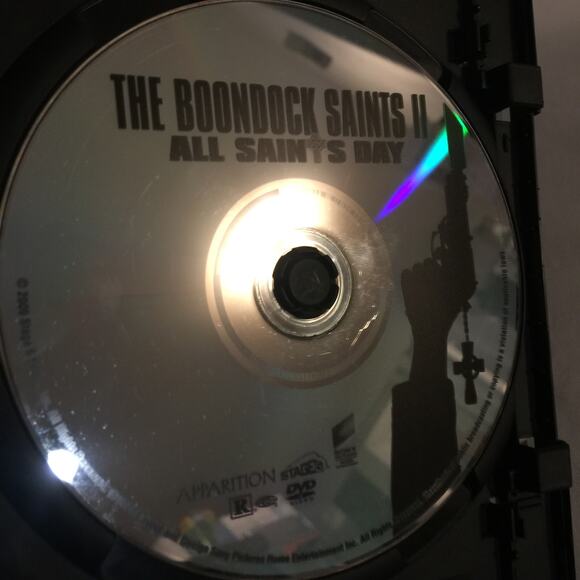Dvd Sealed New The Boondock Saints / Fight Club + Used All Saints Day Sequel - Picture 5 of 6